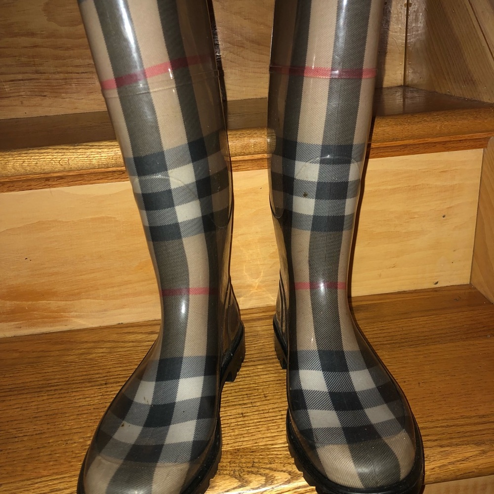 Burberry Rain Boots
